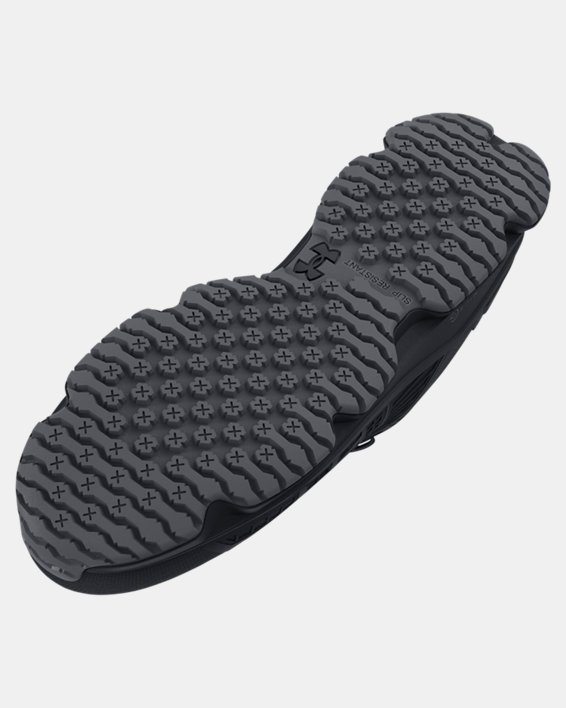 Men's UA Micro G® Strikefast Protect Tactical Shoes, Black, pdpMainDesktop image number 4
